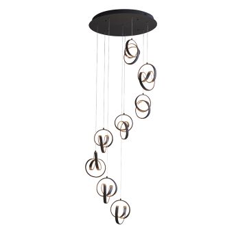 Endon COSMA 97625 Hanglamp 8x13.62W/LED 3000K 3500LM IP20