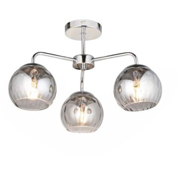 Endon DIMPLE 97971 Plafondlamp 3x7W LED E14 IP20