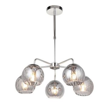 Endon DIMPLE 97972 Kroonluchter 5x7W LED E14 IP20
