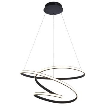 Endon DUNE 97632 Hanglamp 1x47.5W/LED 3000K 2610LM IP20
