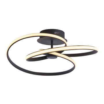 Endon DUNE 97633 Plafondlamp 1x42W/LED 3000K 2350LM IP20