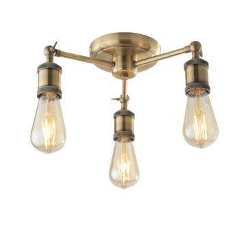 Endon HAL 97243 Plafondlamp 3x10W LED E27 IP20