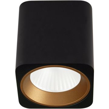 Maxlight TUB C0212 Opbouwspot 1x7w/led 3000k 572lm ip20