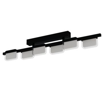 Eglo ERVIDEL 98875 Plafondlamp 6x4,5W/LED 3000K 2880LM IP20