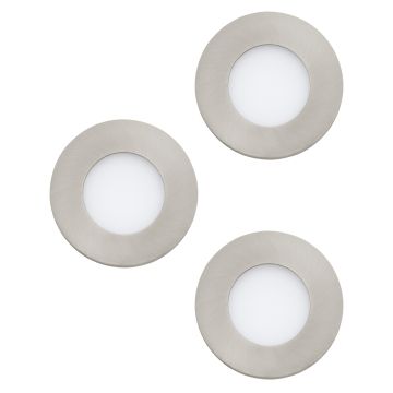 Eglo FUEVA 98634 Inbouwspot 3x2.8W/LED 3000K 1050lm IP20/IP44