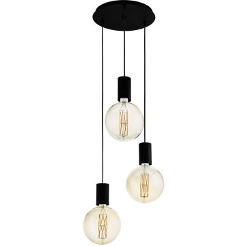 Eglo POZUETA 98663 Hanglamp 3x40W/E27 IP20