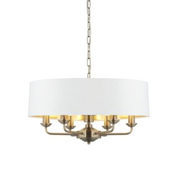 Endon HIGHCLERE 98933 Kroonluchter 6x40W E14 IP20