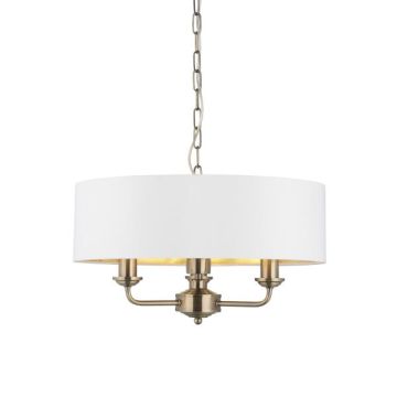 Endon HIGHCLERE 98934 Kroonluchter 3x40W E14 IP20