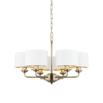 Endon HIGHCLERE 98936 Kroonluchter 6x28W E14 IP20