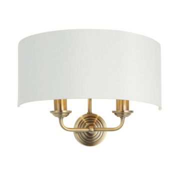 Endon HIGHCLERE 98937 Wandlamp 2x40W E14 IP20
