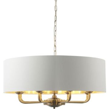 Endon HIGHCLERE 98938 Kroonluchter 8x40W E14 IP20