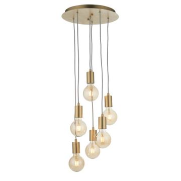 Endon STUDIO 98136 Hanglamp 6x10W LED E27 IP20