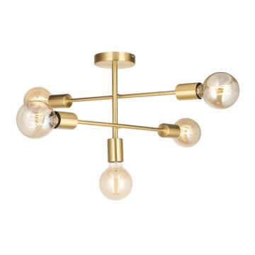 Endon STUDIO 98786 Plafondlamp 5x10W LED E27 IP20