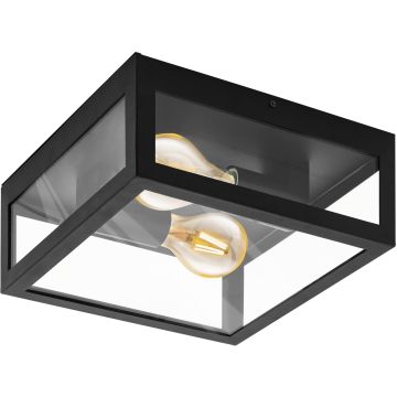 Eglo AMEZOLA 99122 Plafondlamp 2x40W/E27 IP44