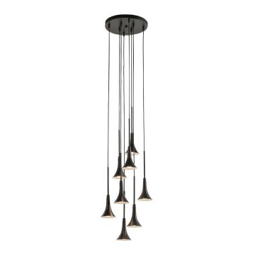 Antigo Kanzaki 7942 Hanglamp 8x48W/LED 3000K 552lm IP20