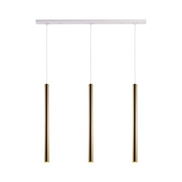 Antigo Akadi 8886 Hanglamp 3x10W/GU10 IP20