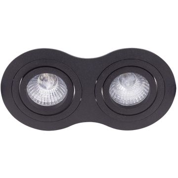 Maxlight SIGNAL H0087 Inbouwspot 2x50w/gu10 ip20