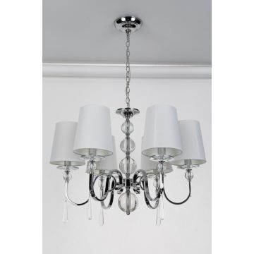 Maxlight CHARLOTTE P0109 Kroonluchter 6x40w/e14 ip20