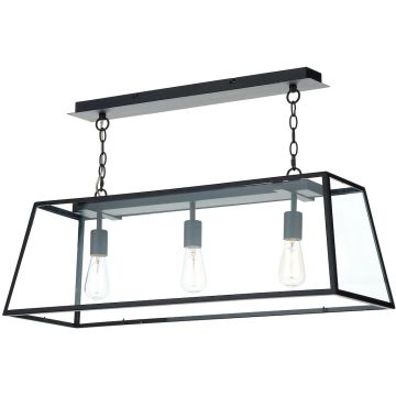Dar Lighting ACADEMY ACA0322 Hanglamp 3x60W/E27