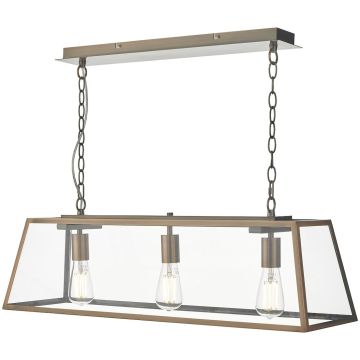 Dar Lighting ACADEMY ACA0364 Hanglamp 3x60W/E27