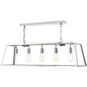 Dar Lighting ACADEMY ACA0544 Hanglamp 5x60W/E27