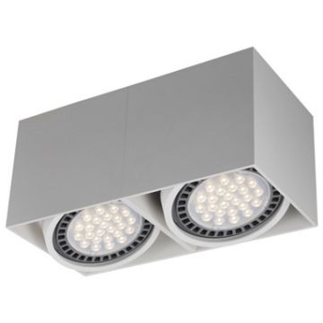 Zuma Line BOX 2 ACGU10-116 Opbouwspot 2x50W/GU10/ES111