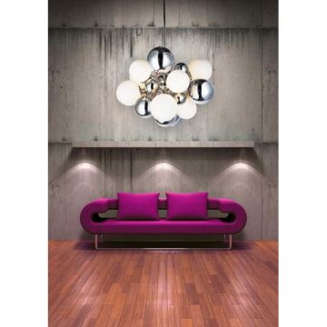 AZzardo NOBLE AZ0110 Hanglamp 10x20W/G4