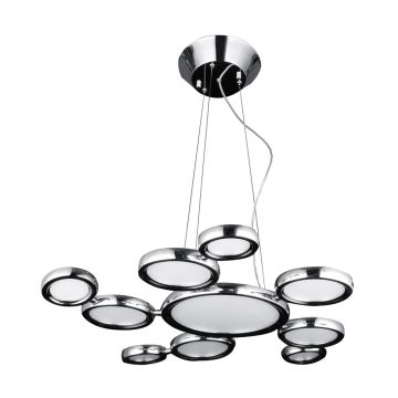 AZzardo SATELLITE AZ1786 Hanglamp 5x6W+5x10,8W+1x26W/LED 6600LM