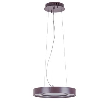 Italux KARPO AD15061-1C COFFEE Hanglamp 1x24W/LED IP20