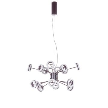 Italux METIS AD16002-16A COFFEE Hanglamp 16x4,8W/LED IP20