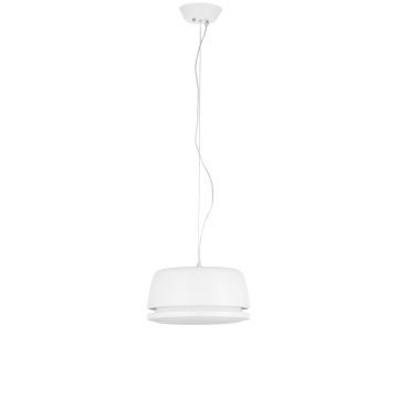 Italux MIRANDA AD15011-1B WH Hanglamp 1x16,2W/LED IP20