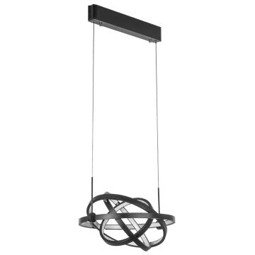 Italux TRYTON AD16020-5A BL Hanglamp 1x56W/LED IP20