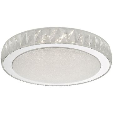 Dar Lighting AKELIA AKE5008 Plafondlamp 1x24W/LED 3000K 2548LM