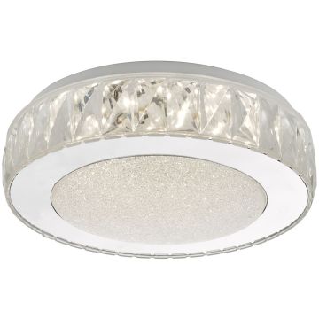 Dar Lighting AKELIA AKE5208 Plafondlamp 1x18W/LED 3000K 2137LM