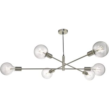Dar Lighting ALANA ALA0646 Hanglamp 6x60W/E27 IP20