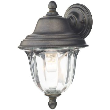 Dar Lighting ALDGATE ALD1635 Wandlamp 1x60W/E27 IP44