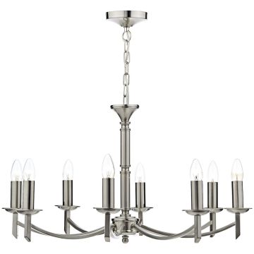 Dar Lighting AMBASSADOR AMB0846 Kroonluchter 8x40W/E14