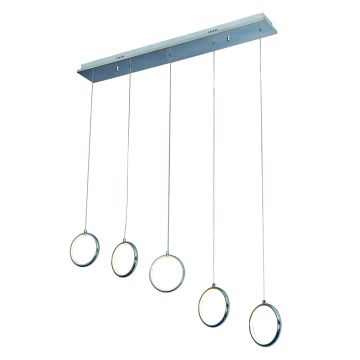 Milagro ANELLO ML272 Hanglamp 5x35W/LED 2450LM
