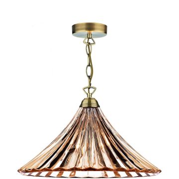 Dar Lighting ARDECHE ARD866 Hanglamp 1x60W/E27
