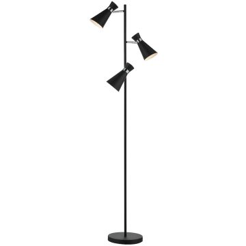 Dar Lighting ASHWORTH ASH4922 Staande lamp 3x40W/E14
