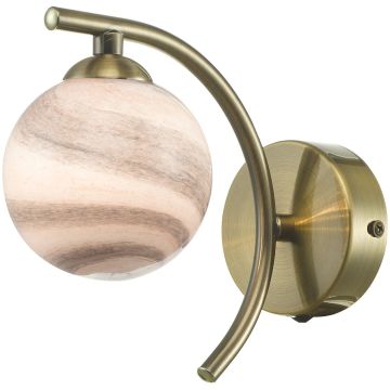 Dar Lighting ATIYA ATI0775-07 Wandlamp 1x40W/G9
