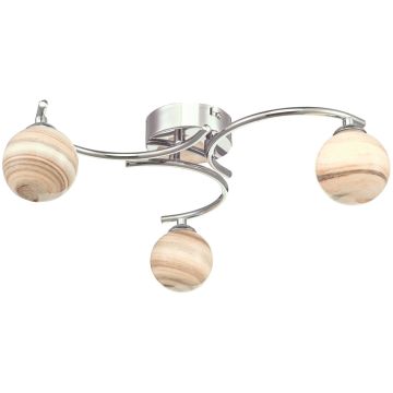 Dar Lighting ATIYA ATI5350-07 Plafondlamp 3x40W/G9