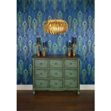 Dar Lighting ATTICUS ATT0535 Hanglamp 5x40W/E14 IP20