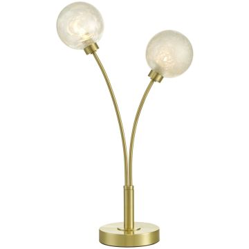 Dar Lighting AVARI AVA4241 Tafellamp 2x25W/G9