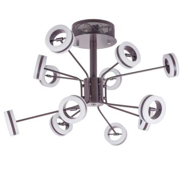 Italux METIS AX16002-12A COFFEE Plafondlamp 12x4,8W/LED IP20