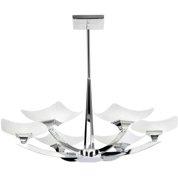 Endon AYRES AYRES-6CH Plafondlamp 6x33W/G9 IP20
