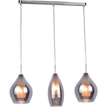 AZzardo AMBER MILANO 3 AZ2149 Hanglamp 3x40W/G9 IP20