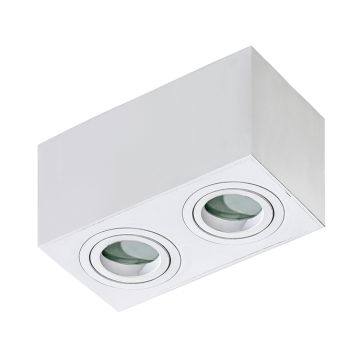 AZzardo BRANT AZ2823 Opbouwspot 2x50W/GU10 IP44