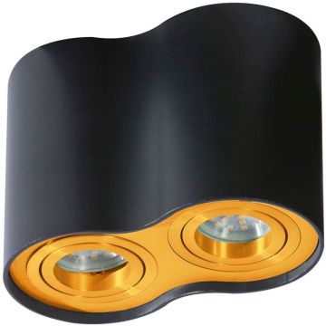 AZzardo BROSS AZ2956 Opbouwspot 2x50W/GU10 IP20