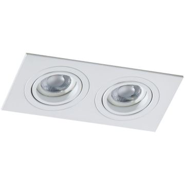 AZzardo CARO AZ2436 Inbouwspot 2x50W/GU10 IP20
